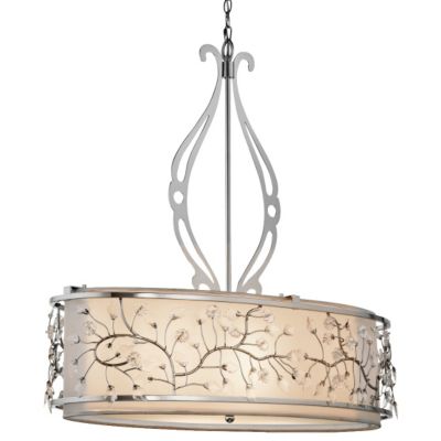 Jardine Oval Pendant by Kichler - Starlight Lighting USA and Canada
